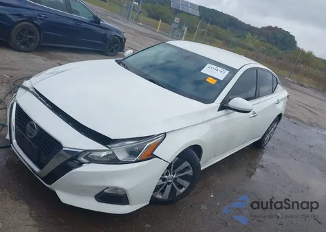 2020 Nissan Altima S Fwd from USA, damaged, VIN 1N4BL4BV6LC200499